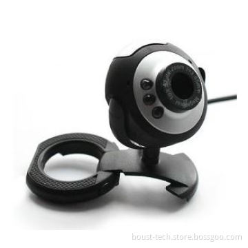 Boust USB 12MP Mic Webcam Camera Camcorder for Laptop PC (BST-ACP)